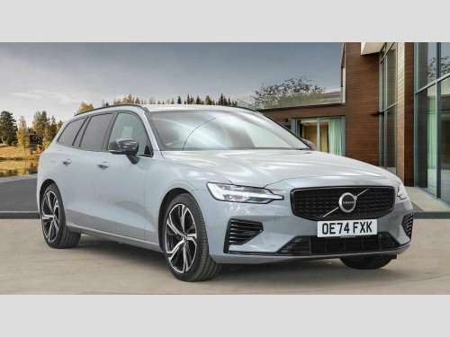 Volvo V60  T6 AWD Plug-in hybrid Plus Dark