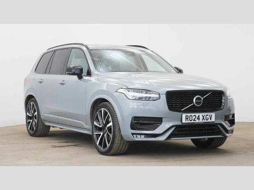 Volvo XC90  B6 AWD Mild hybrid Petrol Ultimate Dark
