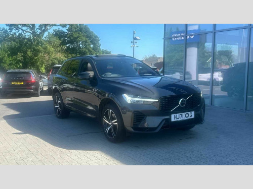 Volvo XC60  T6 AWD plug-in hybrid Recharge R-Design