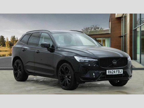 Volvo XC60  T6 AWD Plug-in hybrid Black Edition Plus