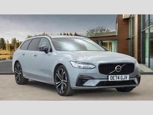 Volvo V90  T8 AWD Plug-in hybrid Petrol Ultra Dark