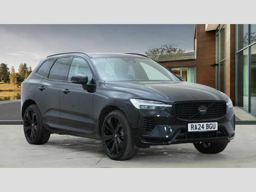 Volvo XC60  T6 AWD Plug-in hybrid Black Edition Plus