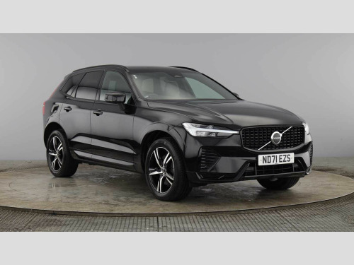 Volvo XC60  B4 AWD mild hybrid R-Design