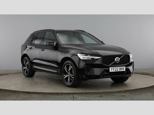 Volvo XC60  B4 AWD mild hybrid R-Design
