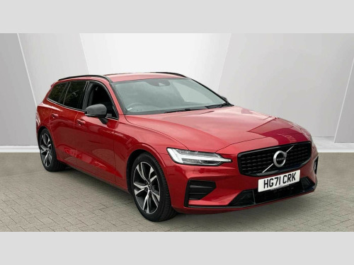 Volvo V60  B3 mild hybrid Petrol R-Design