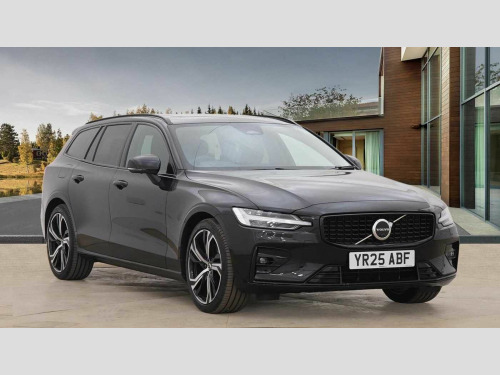 Volvo V60  B4 Mild hybrid Petrol Ultra Dark