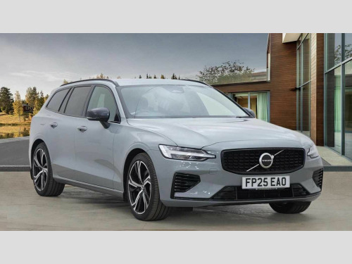 Volvo V60  T6 AWD Plug-in hybrid Petrol Plus Dark