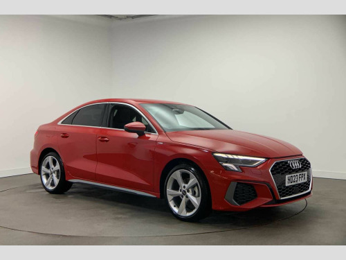 Audi A3  S line 35 TFSI  150 PS 6-speed