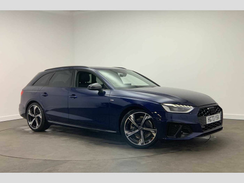 Audi A4  Avant Black Edition 35 TDI  163 PS S tronic