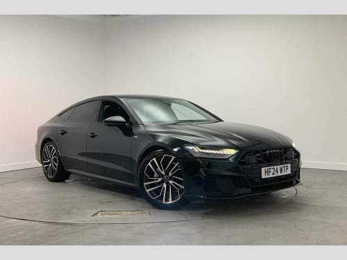 Audi A7  Black Edition 40 TDI quattro 204 PS S tronic