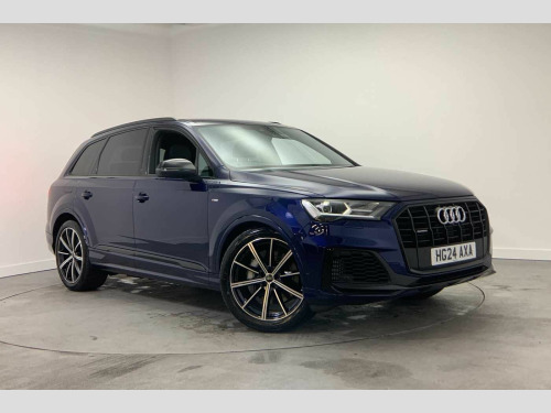 Audi Q7  Black Edition 55 TFSI quattro 340 PS tiptronic