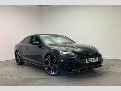 Audi A5  Coup- Black Edition 40 TDI quattro 204 PS S tronic