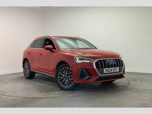 Audi Q3  S line 35 TDI  150 PS S tronic