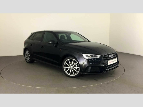 Audi A3  Black Edition 1.4 TFSI cylinder on demand  150 PS S tronic