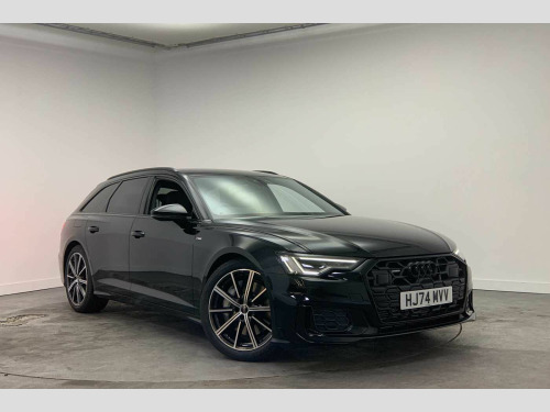 Audi A6  Avant Black Edition 50 TFSI e quattro 299 PS S tronic