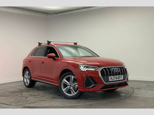 Audi Q3  S line 35 TFSI  150 PS 6-speed