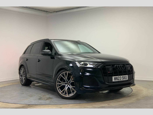 Audi SQ7  Vorsprung TFSI  507 PS tiptronic