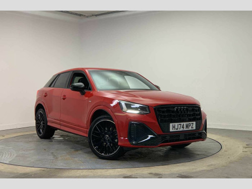 Audi Q2  Black Edition 30 TFSI  116 PS 6-speed