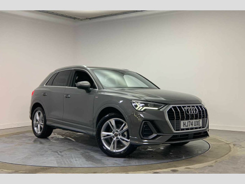 Audi Q3  S line 35 TFSI  150 PS 6-speed