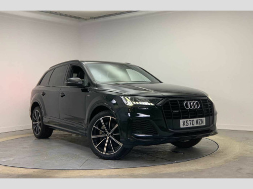 Audi Q7  Black Edition 55 TFSI quattro 340 PS tiptronic