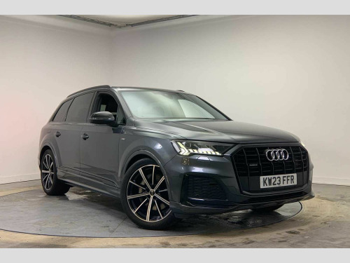 Audi Q7  Black Edition 50 TDI quattro 286 PS tiptronic