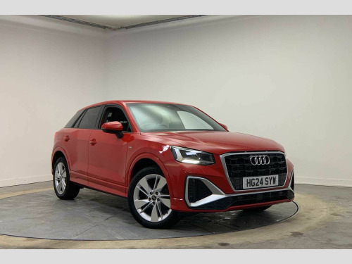 Audi Q2  S line 35 TFSI  150 PS S tronic