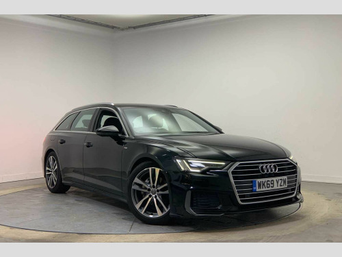 Audi A6  Avant S line 40 TDI  204 PS S tronic