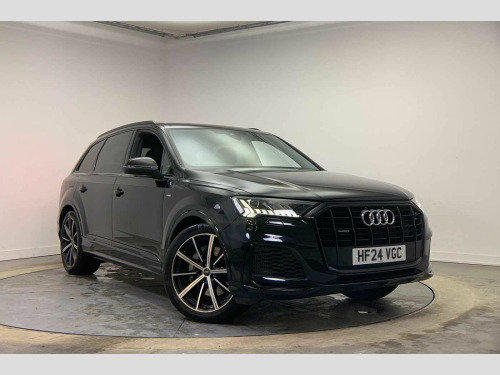 Audi Q7  Black Edition 55 TFSI quattro 340 PS tiptronic