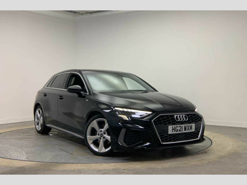 Audi A3  S line 35 TFSI  150 PS S tronic