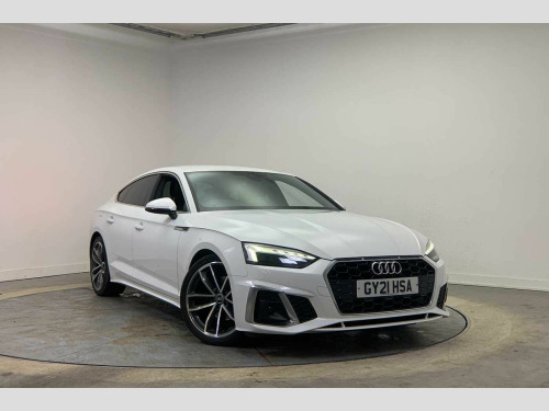 Audi A5  S line 35 TDI  163 PS S tronic