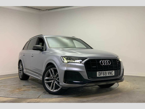 Audi Q7  Black Edition 50 TDI quattro 286 PS tiptronic