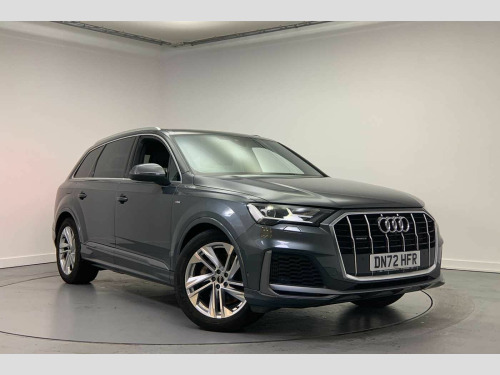 Audi Q7  S line 55 TFSI quattro 340 PS tiptronic