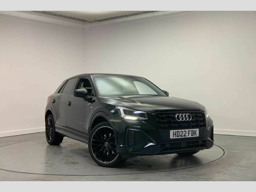 Audi Q2  Black Edition 35 TFSI  150 PS S tronic