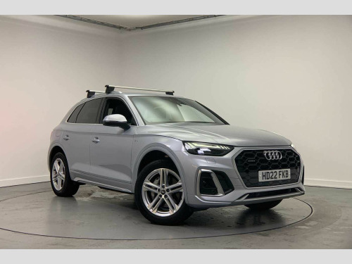 Audi Q5  S line 50 TFSI e quattro 299 PS S tronic