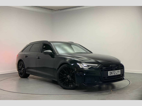 Audi A6  Avant Black Edition 40 TDI quattro 204 PS S tronic