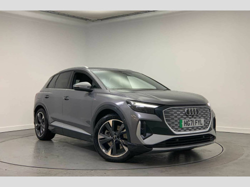 Audi E-Tron  Q4  S line 40 e-tron  150,00 kW