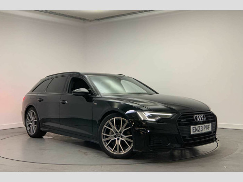 Audi A6  Avant Black Edition 40 TDI quattro 204 PS S tronic