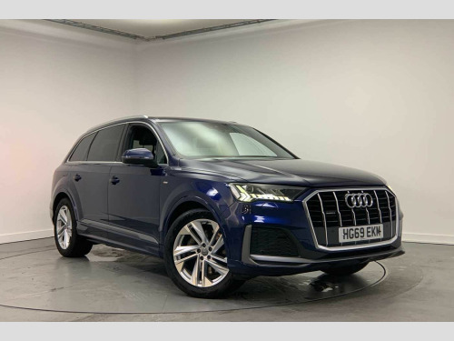 Audi Q7  S line 45 TDI quattro 231 PS tiptronic