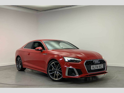 Audi A5  Coup- S line 40 TFSI  204 PS S tronic