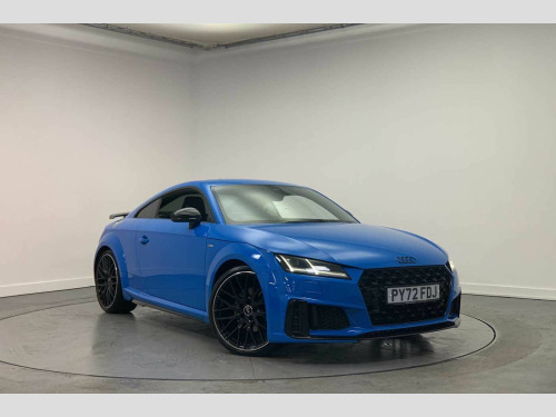 Audi TT  Coup- Black Edition 40 TFSI  197 PS S tronic