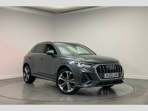 Audi Q3  S line 35 TFSI  150 PS 6-speed