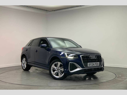 Audi Q2  S line 35 TFSI  150 PS 6-speed