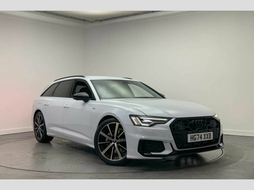 Audi A6  Avant Black Edition 40 TFSI  204 PS S tronic