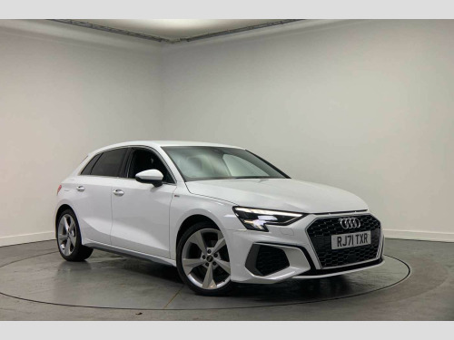 Audi A3  S line 35 TFSI  150 PS S tronic