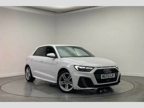 Audi A1  S line 30 TFSI  110 PS 6-speed