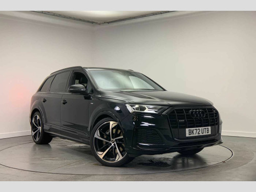 Audi Q7  Black Edition 50 TDI quattro 286 PS tiptronic