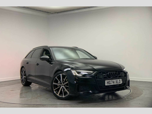 Audi A6  Avant Black Edition 40 TDI quattro 204 PS S tronic