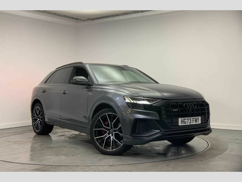 Audi Q8  Black Edition 50 TDI quattro 286 PS tiptronic