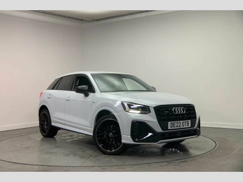 Audi Q2  Black Edition 35 TDI quattro 150 PS S tronic