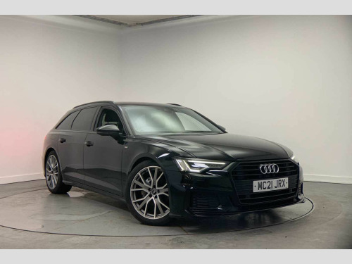 Audi A6  Avant Black Edition 40 TDI  204 PS S tronic